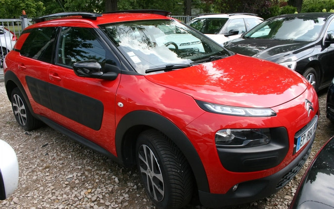 Citroen C4 Cactus cena 37500 przebieg: 60000, rok produkcji 2017 z Warszawa małe 781